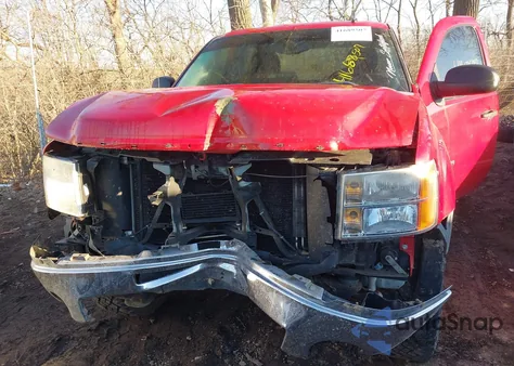 2009 GMC Sierra 1500 Sle из США, поврежденный, VIN 3GTEK23329G155403